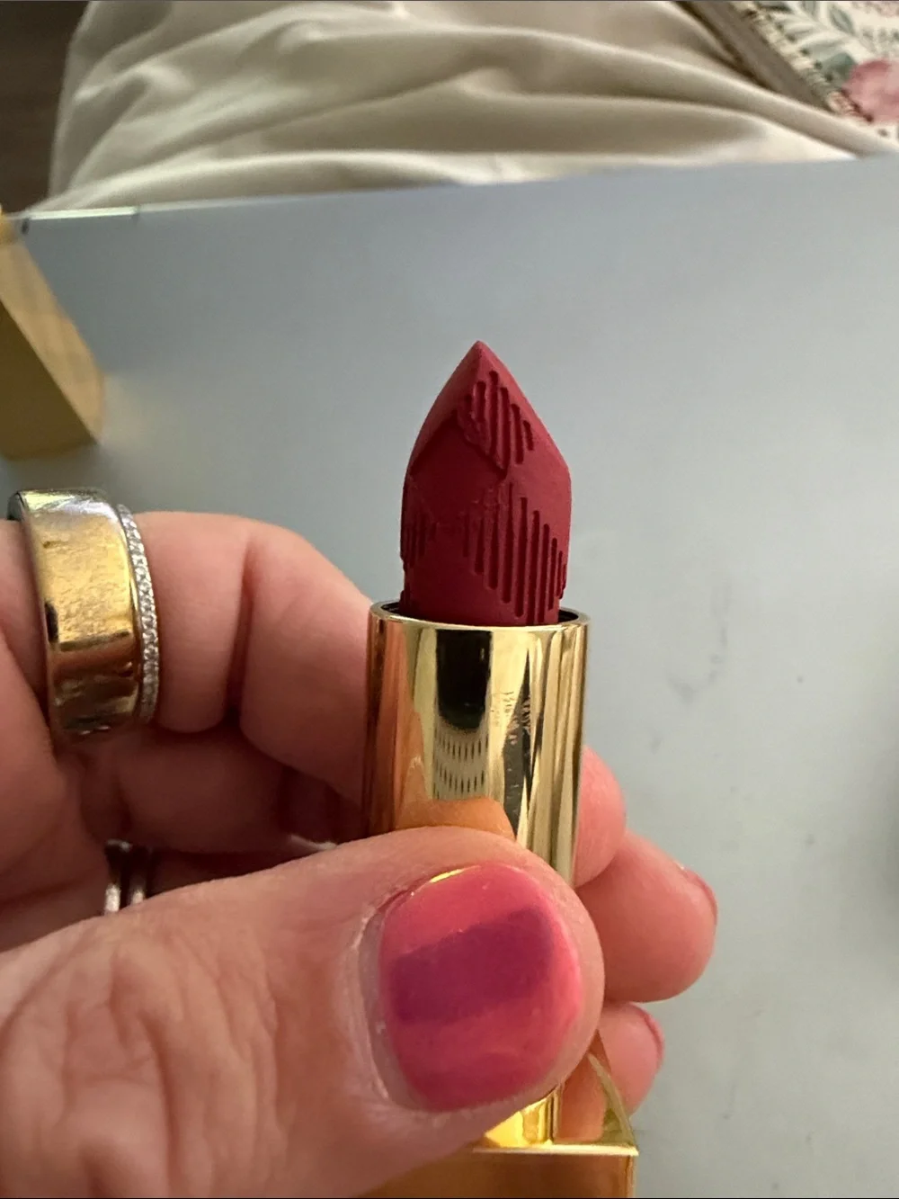 Burberry Matte Russet (93) Lipstick - maroon/Red